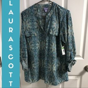 Laura Scott - Paisley Blouse